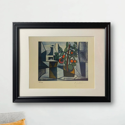 Pablo picasso hand signed - picasso, hand-signed