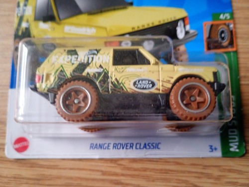 Hot wheels range - hot,