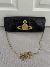 Vivienne Westwood vintage croc clutch bag