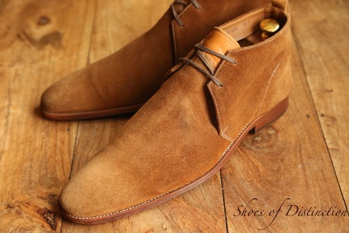Grenson tan brown suede - grenson, chukka