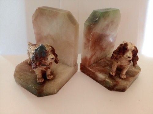 Antique cold painted bronze - painted,