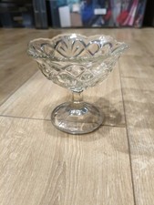 Glass Bon Bon Dish Pot Bowl