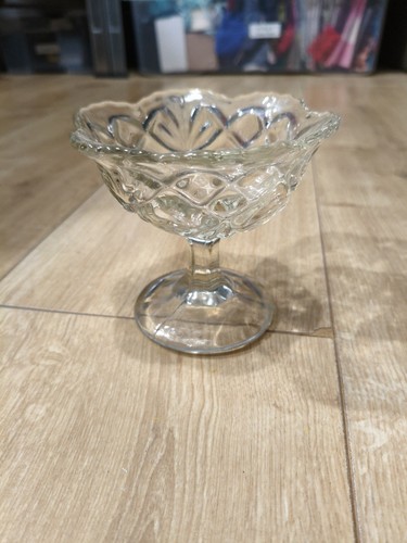 Glass bon dish - bon, bowl