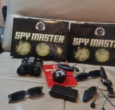 Spy Master Kit Black  Secret