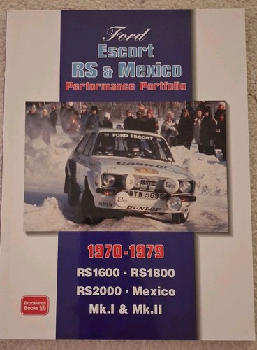 Ford escort and mexico - rs,