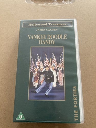 Yankee doodle dandy vhs - yankee,