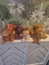 Vintage teddy bear collection - bear,