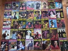 Job lot of 41  vintage Blues and Soul Music Review Magazines early 70's