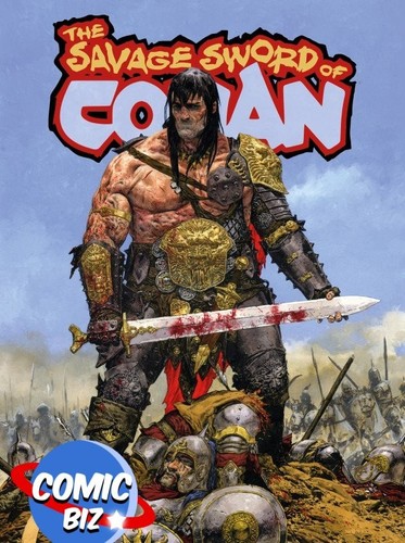 Savage sword conan - of,