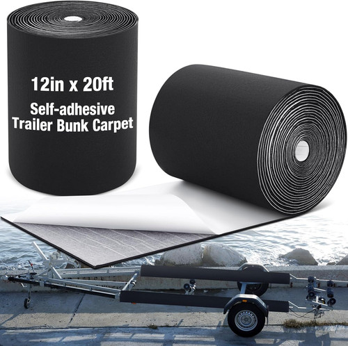 12in 20ft black - 20ft, trailer