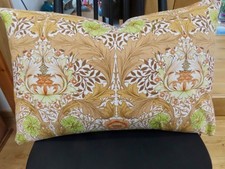 Sanderson  Vintage -24 x 16”  - By William Morris Double Sided Cushion Cover Zip