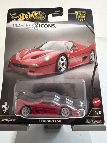 Hot wheels timeless icons - hot,