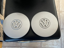 2X VW Golf / Caddy / Polo   Hub Caps  VW P{art No 1H0601149H