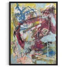 Original Mixed Media Abstract