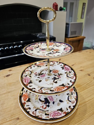 Mason three tier cake stand - tier,