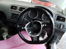 STEERING WHEEL VOLKSWAGEN POLO
