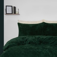OHS Teddy Fleece Duvet Cover