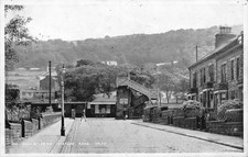 POSTCARD - YORKSHIRE - CHEVIN FROM STATION ROAD - OTLEY - POSTED 1942