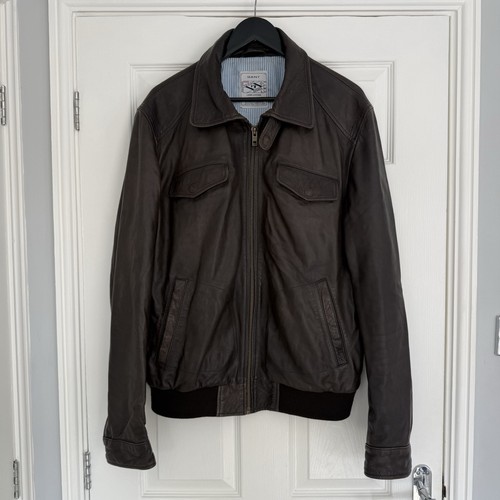 Men gant brown - men’s, lamb