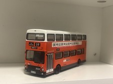gm buses mcw model bus 1:76