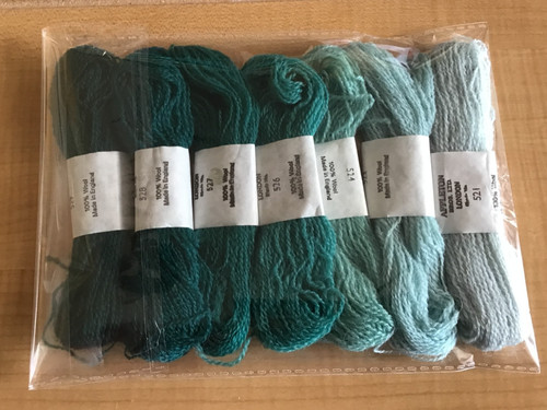 Appleton crewel 100 wool - 7,