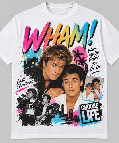 Wham era t shirt - -,