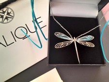 LALIQUE STUNNING DRAGONFLY