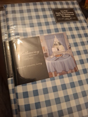 Pair gingham x 54 - a, "