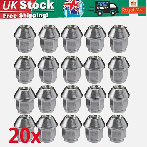 Pack 19mm m12 5 bolt - pack, x