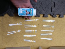 CLEARWATER CHLORINE DIP TEST STRIPS HOT TUB LAY-Z-SPA SWIMMING POOL 50PH STRIPS