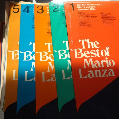 Mario lanza the - best, of
