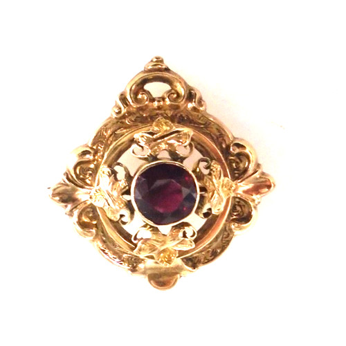 Victorian 9ct yellow - yellow, gold