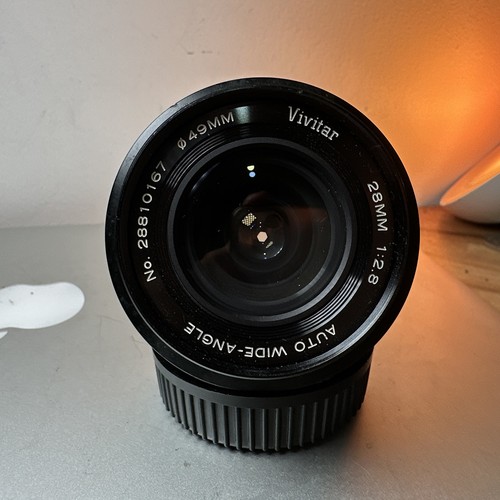 Vivitar 28mm wide angle - 28mm,