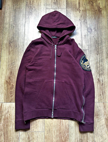 Balmain paris men burgundy - men’s,