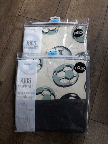 Boys pyjamas set - x, packs