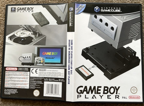 Gameboy player gba nintendo - gameboy,