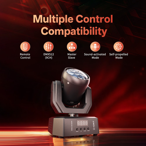 80w moving head - moving, light