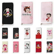 Betty Boop Wallet Cartoon Zip