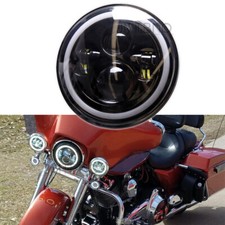 Motorcycle led headlight - motorcycle,