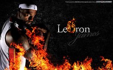 A3/A4 Size - ARMS DOWN LEBRON JAMES NBA BASKETBALL NEW ART PRINT POSTER  # 29