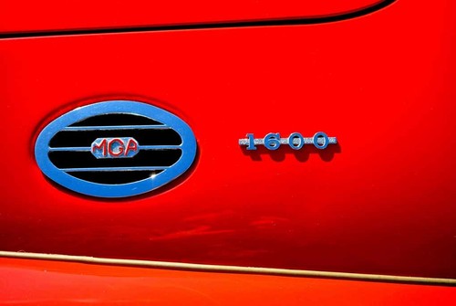 Classic sports motor car - sports,