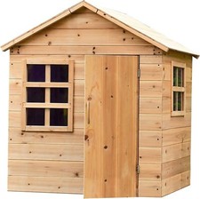 Evermeadow Wooden Children's Playhouse