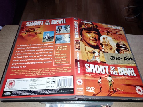 Shout the devil - devil, [1976]