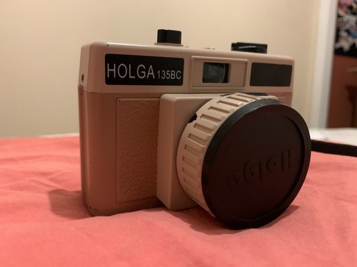 Pink holga 135bc - pink,