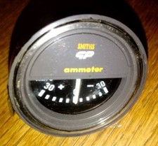 NOS - Smiths GP Ammeter 2"