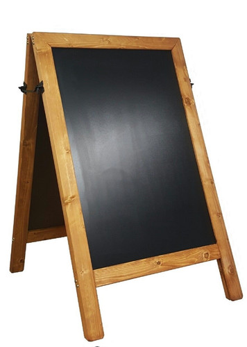 Chalkboard pavement board - pavement,