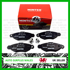 Brake Pads Set Mintex Fits