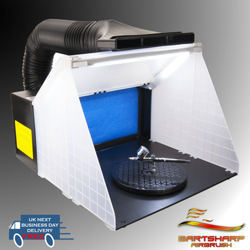 Airbrush spray booth extractor - airbrush,