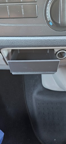 Transporter cubby drawer - vw,