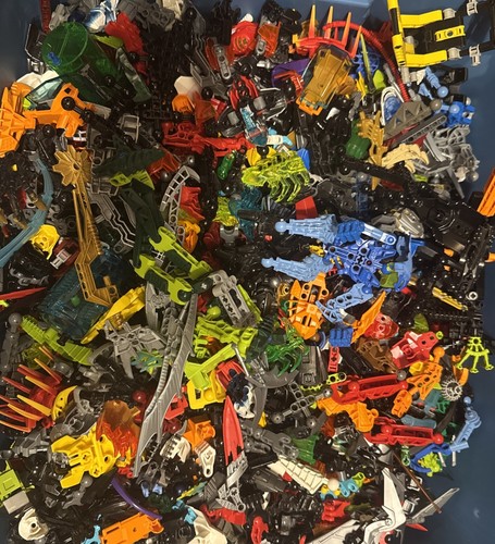 Lego random bionicle - lego, 50